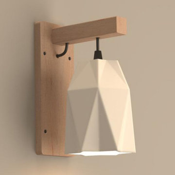 Naaya Origami Ceramic Star Wall Hanger