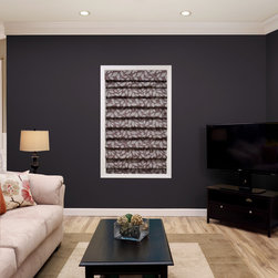 Blinds.com Premier Roman Shades in Foliage Earth - Roman Shades