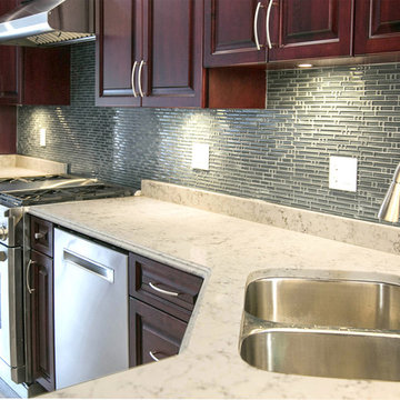 Burnaby townhouse renovation