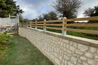 Idées déco pour un jardin bord de mer.
