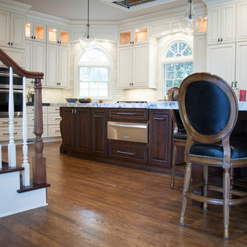 Well OrchestratedKitchen Remodel