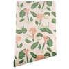 Deny Designs Holli Zollinger Desert Moonflower Wallpaper, Pink, 2'x4'
