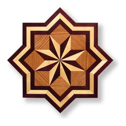 Medallions - Hardwood Flooring