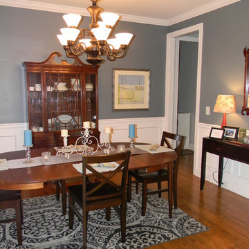 Foggy Day Dining Room