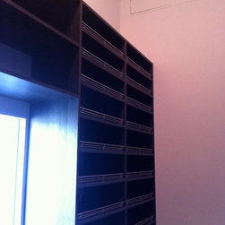 Walk-in Closets 4 - Shoe Storage