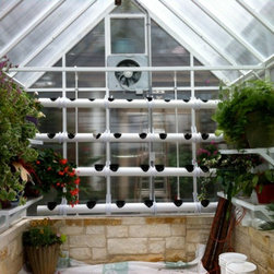 Polygal Greenhouse - Greenhouses