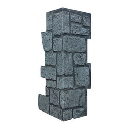 156-FIELDSTONE CORNER 11" W &times; 30 &frac12;" H - Wall Panels