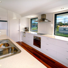 kitchen/ workspace
