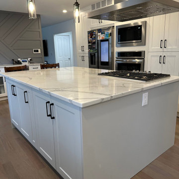 North Vancouver Kitchen Renovation - Before & After