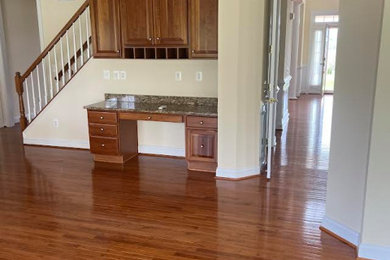 Hardwood Flooring Project