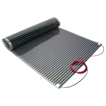 120V Floor Heating Film For Laminate and Wood Floors, 1.5"x10"