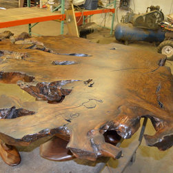 River Rock Talbe - Coffee Tables