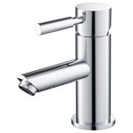 Isenberg - Isenberg 100.1000 Single Hole Bathroom Faucet, Brushed Nickel - **Please refer to Detail Product Dimensions sheet for product dimensions**