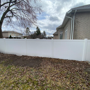 Vinyl Fence