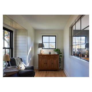 Libertyville First Floor Renovation - Eclectic - Home Office - Chicago ...