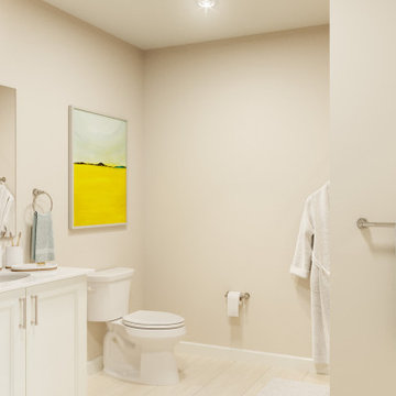 Modern Apartment. Part of an independent senior living community