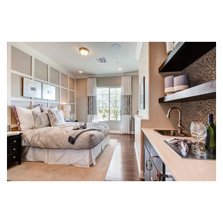 Plan 23 The Residences - Transitional - Bedroom - Las Vegas - by ...