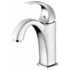 Dawn Single-Lever Faucet, Chrome, Pull-Up Drain With Lift Rod