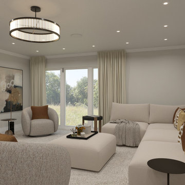 | N & D | LIVING ROOM
