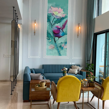 Pent House at The Five Summit 4500sft