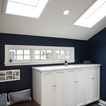 Transitional Kitchen and Mudroom Addition in Radio Park Madison, WI