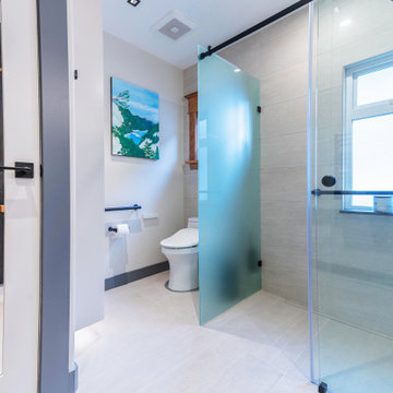 Walk-in Shower West Point Grey