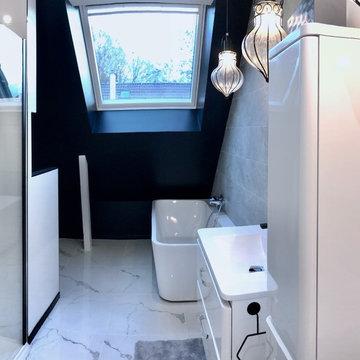 Rénovation totale d'un pavillon années 70