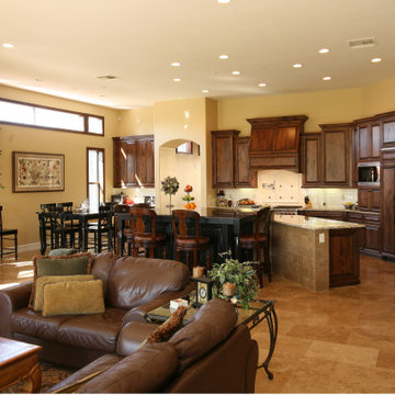 Living Room / Kitchen