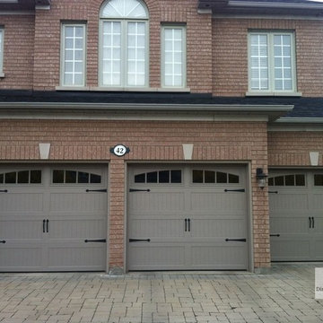 New garage doors