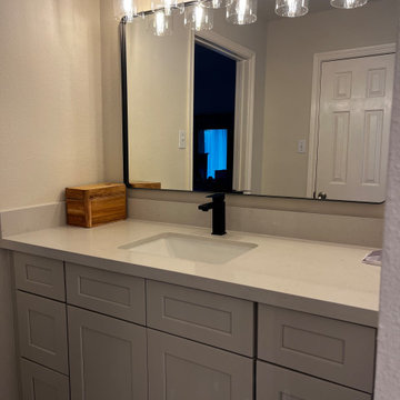 Extended shower in Imperial Oaks