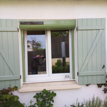 Volets roulants solaire somfy Essay-les-nancy