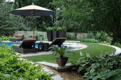 This is an example of a landscaping in Minneapolis.
