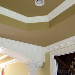 Interior Moldings, Polyurethane - Columns And Capitals