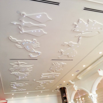 Cafe Concerto - Restaurant Interior Design & Build, Arcadia, CA
