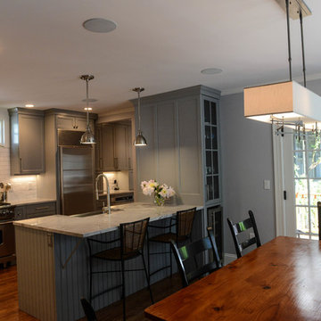 Bringing Light to the Kitchen, with French Doors