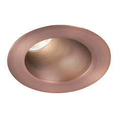 Tesla PRO 3.5" LED Round 30-45 Degree, Light 2700K Flood, Copper Bronze