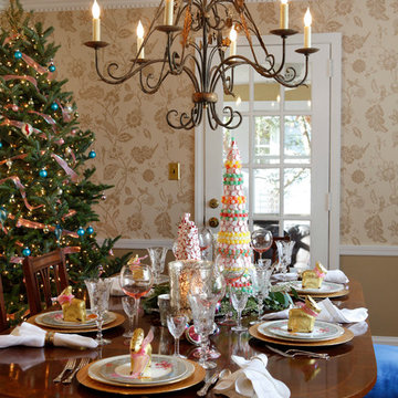 Christmas decorating