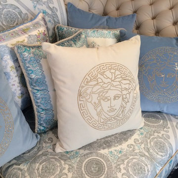 Versace Home Living rooms ideas