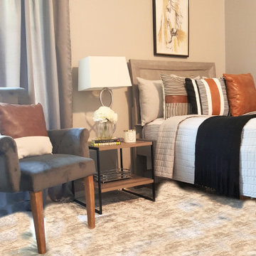 Girls Modern Farmhouse Bedroom (Room Expansion - In Progress)