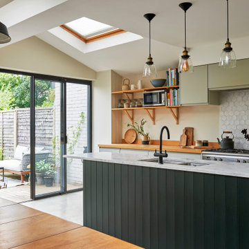 Contemporary Kitchens