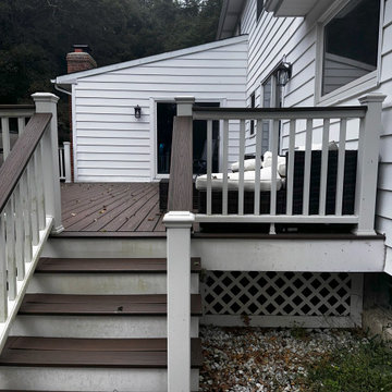 Pressure Washing job.