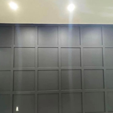 Accent wall design