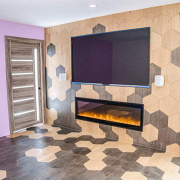 Smart Entertainment Room with Advanced Sound Isolation