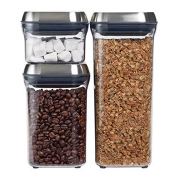 OXO - SteeL POP Containers - Food Storage Containers