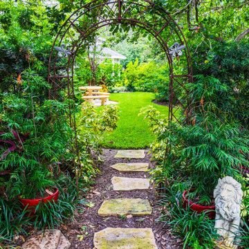 Tropical Luxury Landscape