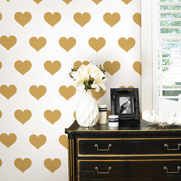Gold Heart MiniPops
