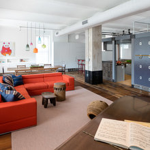 Loft Modern Transitional Industrial Eclectic Bohemian Paris English