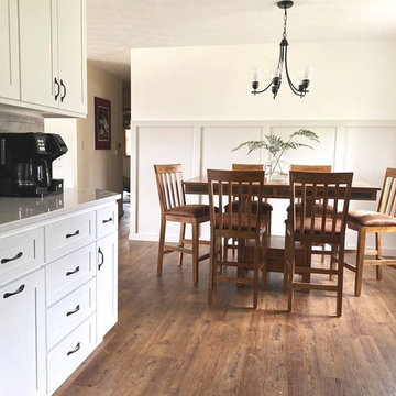 Classic Galley Style Kitchen