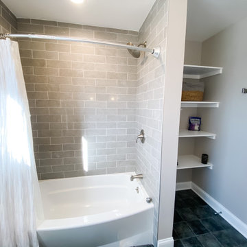 Evanston Small Bath Remodel
