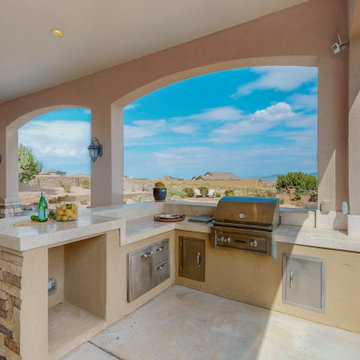 Outdoor Kitchen After